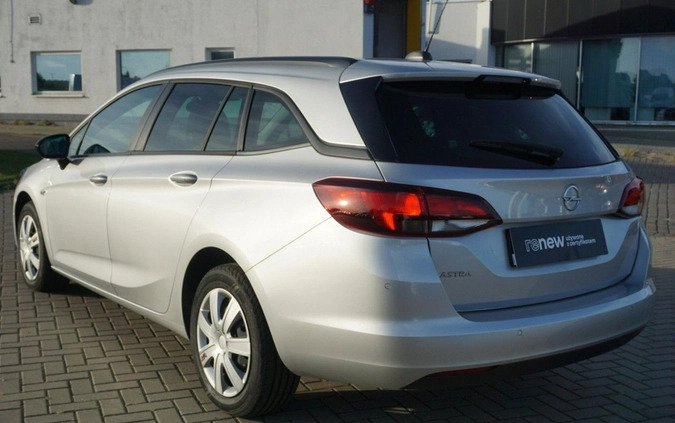 Opel Astra cena 88500 przebieg: 12800, rok produkcji 2021 z Siemiatycze małe 704